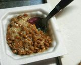 簡単美味しい☆納豆のお揚げ焼き作り方2写真