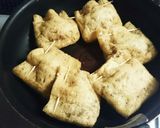 簡単美味しい☆納豆のお揚げ焼き作り方5写真