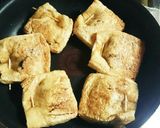 簡単美味しい☆納豆のお揚げ焼き作り方6写真