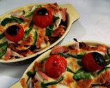 サンドイッチで余ったパン耳deグラタン☆作り方5写真