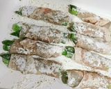 春アスパラの豚薄切り肉巻き☆ピカタ♪作り方5写真