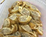 油揚げの肉詰め「卵きんちゃくのアレンジ版作り方6写真