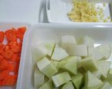 簡単!!ホロホロ牛すじ肉の味噌煮込み作り方1写真