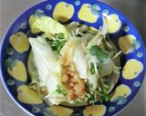 なめ茸とレタスにバージンオイルひとかけ作り方5写真