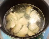鶏むね肉とパクチーのホットサラダ♪作り方4写真