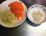 離乳食中期〜ささみと野菜の万能キューブ作り方2写真