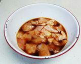 天ぷら粉で鶏のから揚げ（ザンギ）作り方1写真