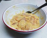 天ぷら粉で鶏のから揚げ（ザンギ）作り方2写真