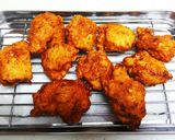 天ぷら粉で鶏のから揚げ（ザンギ）作り方3写真
