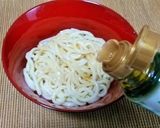 ぶっかけうどんにエキストラバージン！作り方2写真