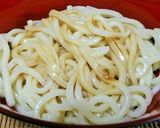 ぶっかけうどんにエキストラバージン！作り方1写真