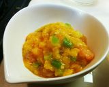 簡単！生姜おいしい黄色エビチリ作り方10写真