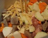 ✿けんちん汁✿母の味✿（ごま油の香り）作り方2写真