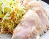 しっとり柔らか鶏ハム、サラダチキン風♡作り方6写真