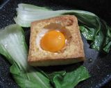 月見厚揚げ作り方4写真