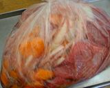 聖夜に☆　牛肉の赤ワイン煮　作り方2写真