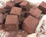 牛乳で生チョコ作り方6写真