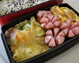 エビと鶏肉のあつあつグラタン作り方7写真