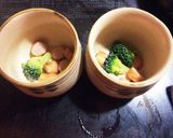 【簡単☆時短レシピ】洋風茶碗蒸し作り方2写真