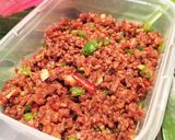 激うま♪中華風肉味噌ご飯作り方4写真