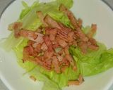 カリカリベーコン＆レタス作り方3写真