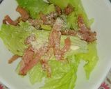 カリカリベーコン＆レタス作り方4写真