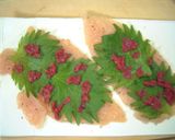 鶏ささみの梅しそ巻き作り方3写真