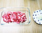 牛肉となすのトマト煮作り方2写真