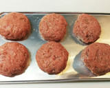 節約⭐もやしのかさ増し照り焼きハンバーグ作り方5写真