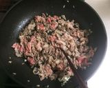 牛肉となすのトマト煮作り方3写真