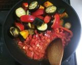 牛肉となすのトマト煮作り方5写真