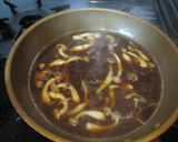 オムほうれん草のデミソース掛け作り方3写真