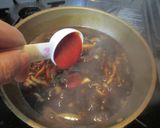オムほうれん草のデミソース掛け作り方4写真