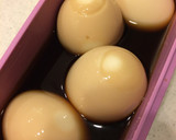 半熟煮たまご作り方5写真