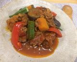 牛肉となすのトマト煮作り方8写真