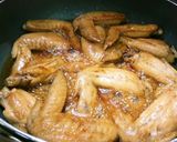 カンタン黒酢で♪手羽先の照り煮☆作り方4写真