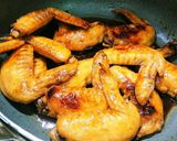 カンタン黒酢で♪手羽先の照り煮☆作り方5写真