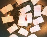 スナップエンドウ卵ベーコンver簡単作り方3写真