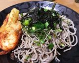 オリーブオイルと練り柚子胡椒で冷し蕎麦作り方4写真