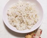 クミン&ブラックペッパーのバターライス♬作り方6写真