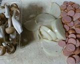 ホワイトソースパスタ作り方1写真
