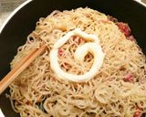 我が家の塩焼きそば作り方3写真