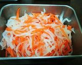 我が家の石焼きビビンバ☆作り方1写真