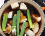 トロトロの角煮と半熟煮卵♪【圧力鍋無し】作り方4写真
