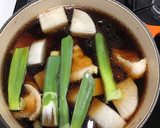 トロトロの角煮と半熟煮卵♪【圧力鍋無し】作り方4写真