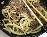 牛肉と玉ねぎの炒めもの作り方3写真