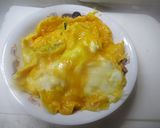 オムほうれん草のデミソース掛け作り方7写真