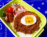 レンジで簡単、キーマカレー作り方5写真