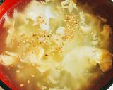 子供がゴクゴク飲むスープ（たまご）♡作り方5写真