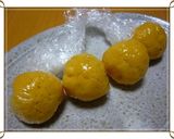糖質極少★黄身餡くるみ餅作り方2写真